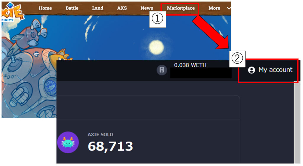 Axie Infinityの始め方